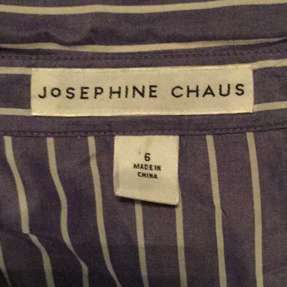 Clearance....Josephine Chaus striped blouse